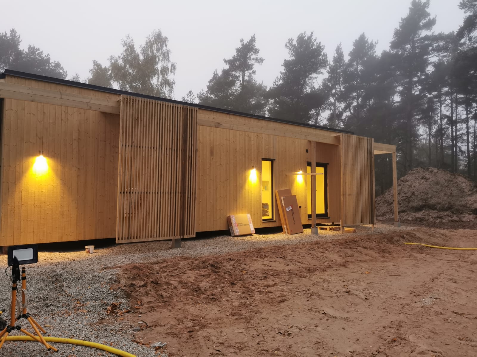 Moduļu māju projektēšana