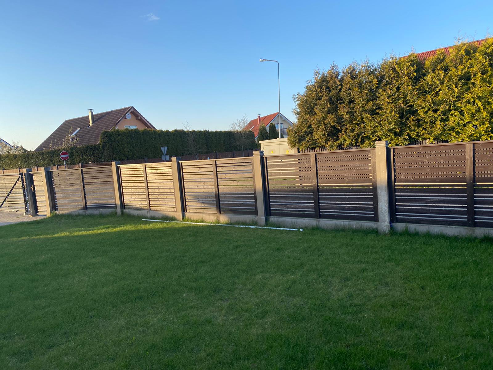 žogi privātmājām