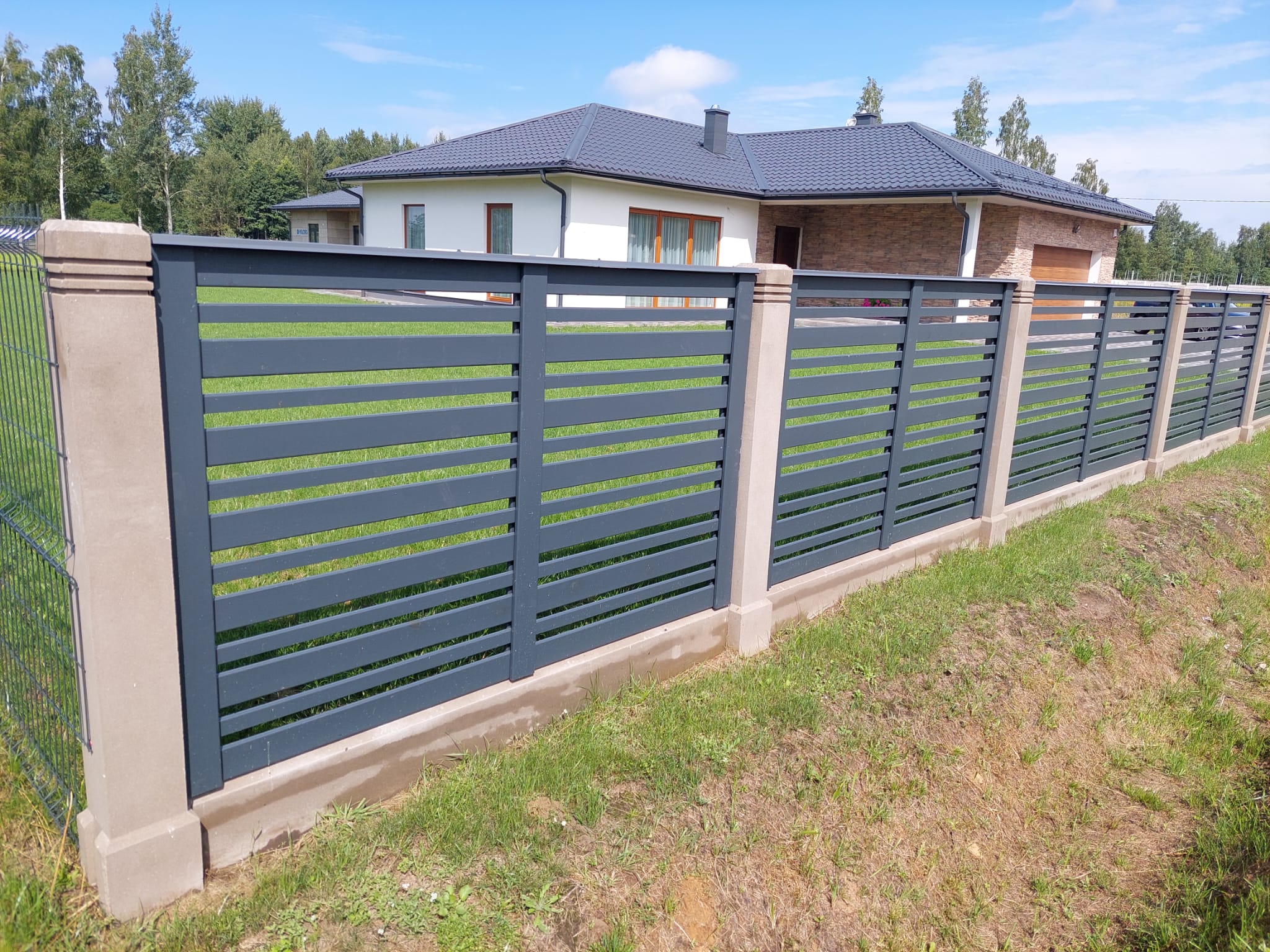 žogi privātmājām