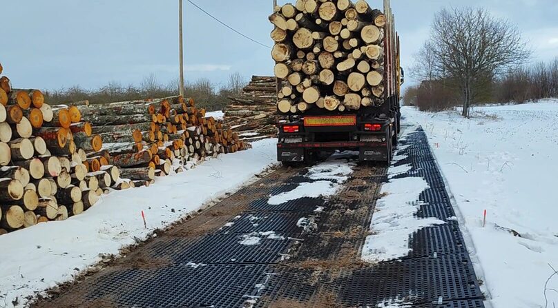Pagaidu ceļš transportam