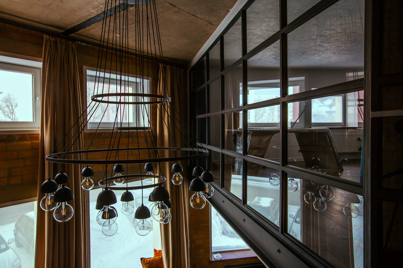 dzīvojamo telpu dizains