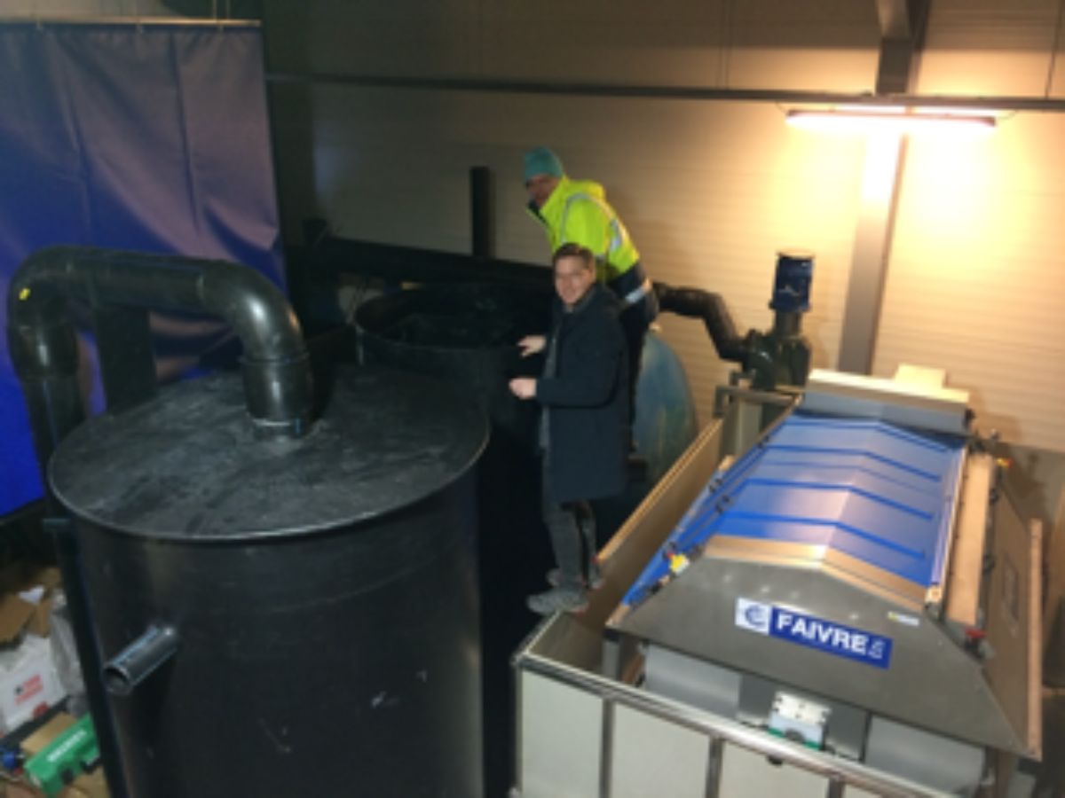 Akvakultūras iekārtas