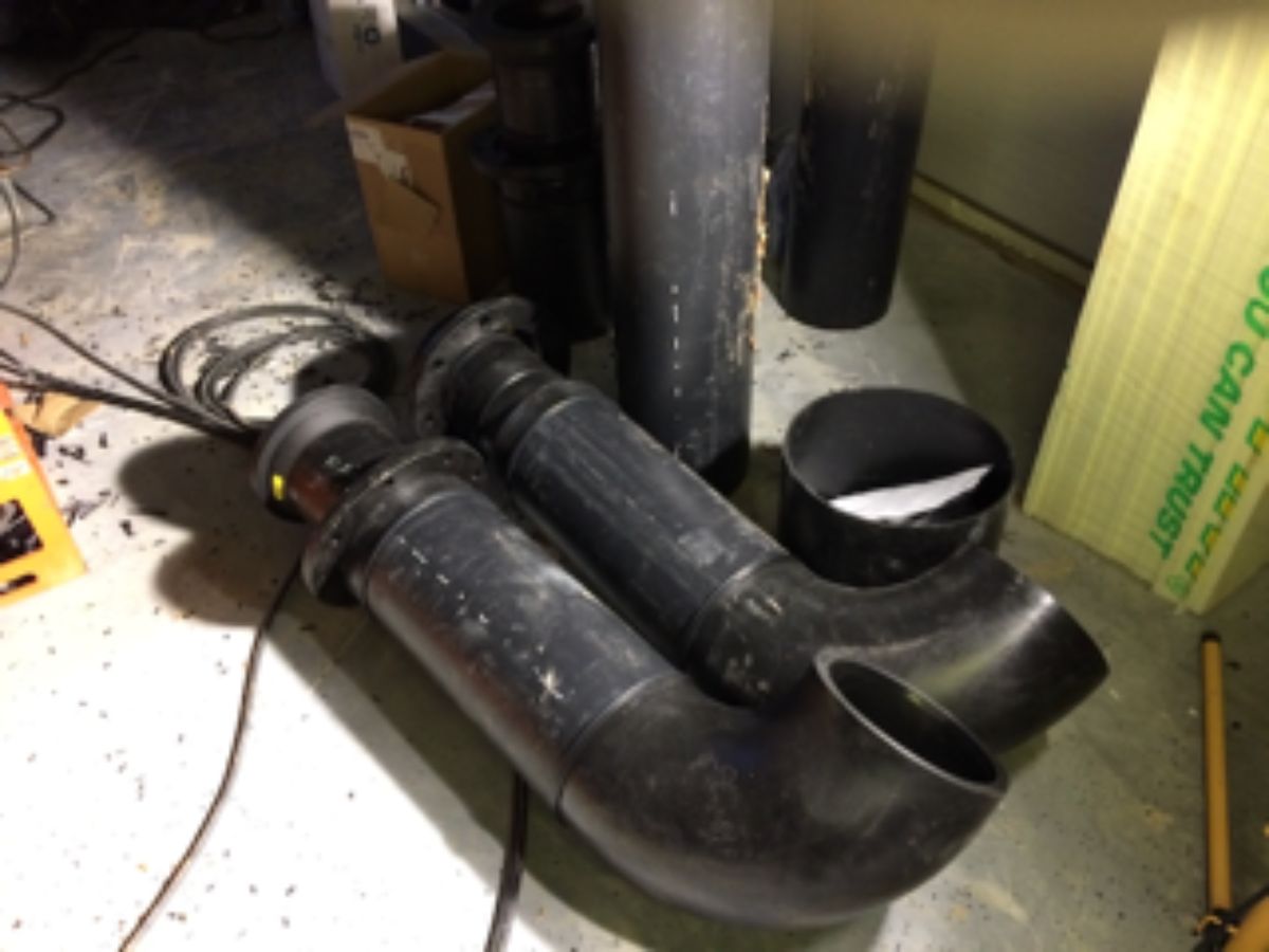 polietilēna cauruļvadu metināšana