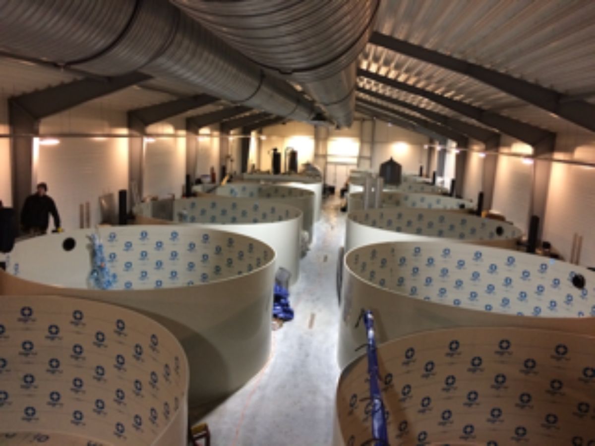 akvakultūras tehnoloģiju izstrāde un apkalpošana