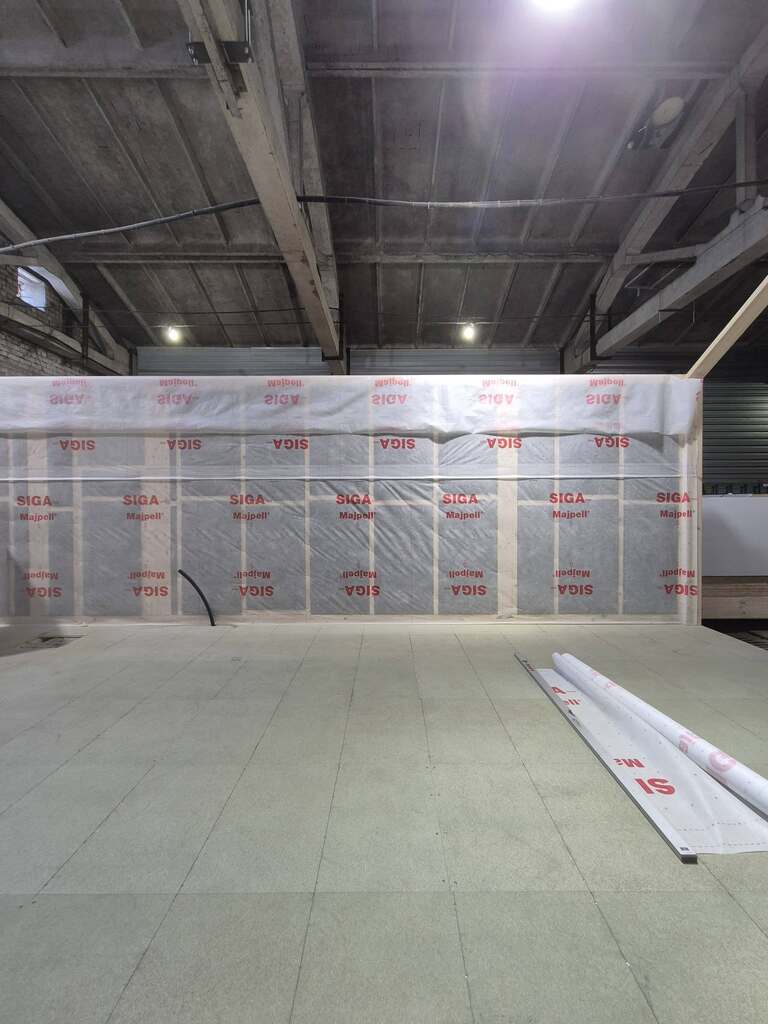 Moduļu mājas uzstādīšana