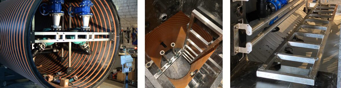 sūkņu stiprinājumi