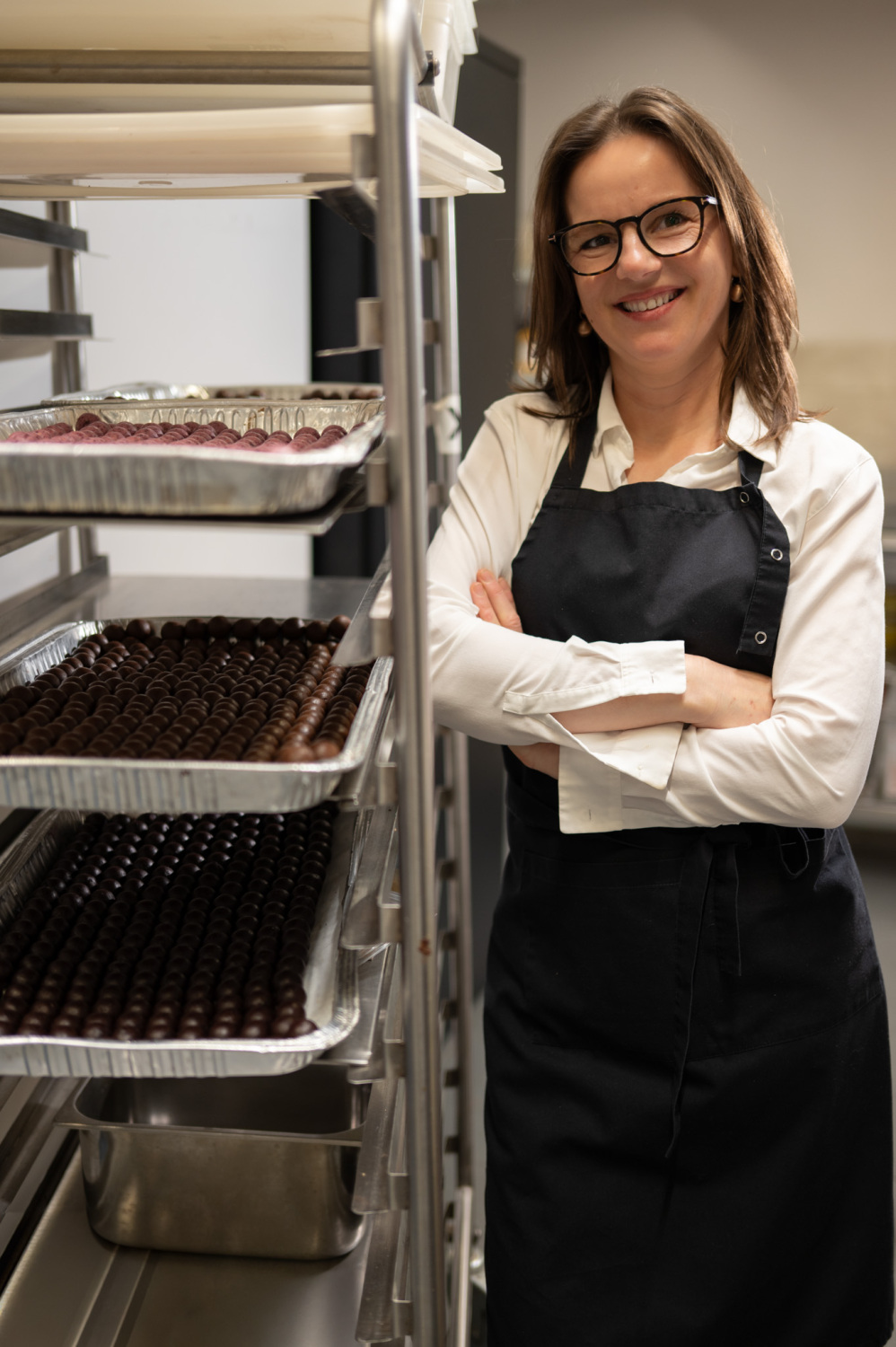 Šokolādes lietpratēja Ilze