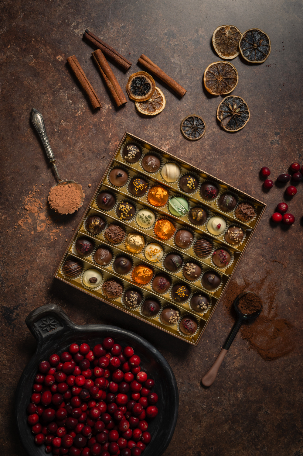 Šokolādes konfektes