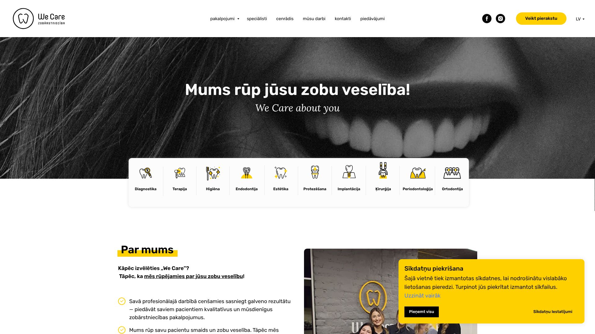 https://www.wecare.lv/