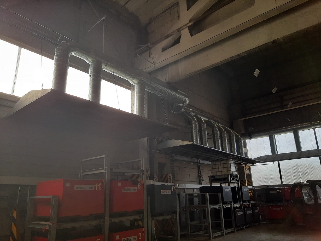 Industriāla nosūce