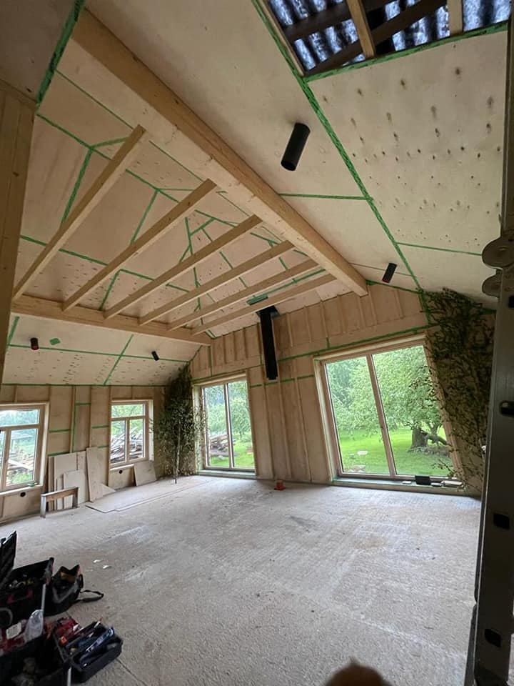 Lokano gaisavadu rekuperācijas sistēmas izbūve