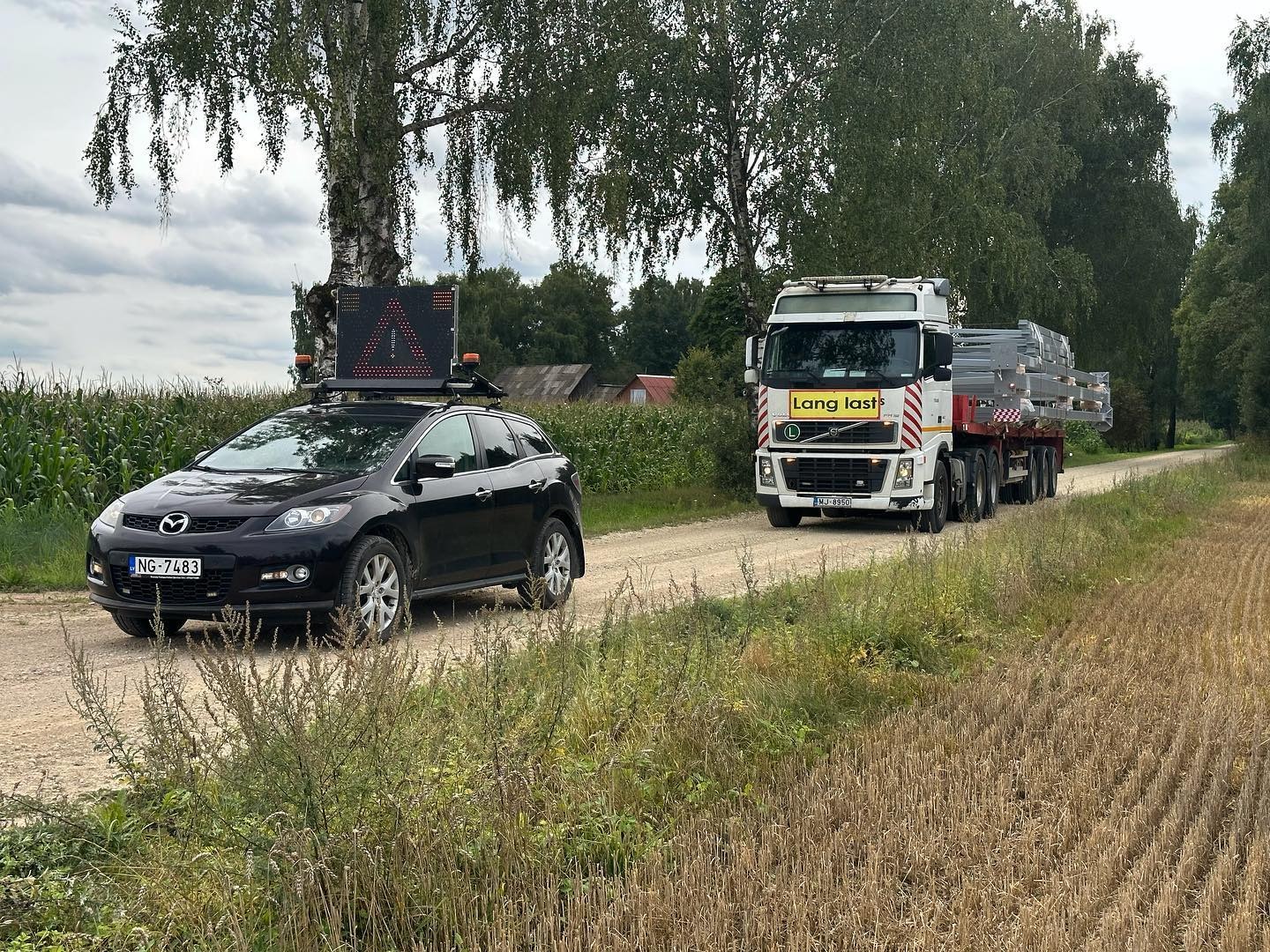 Lielgabarīta kravu pārvadājumi