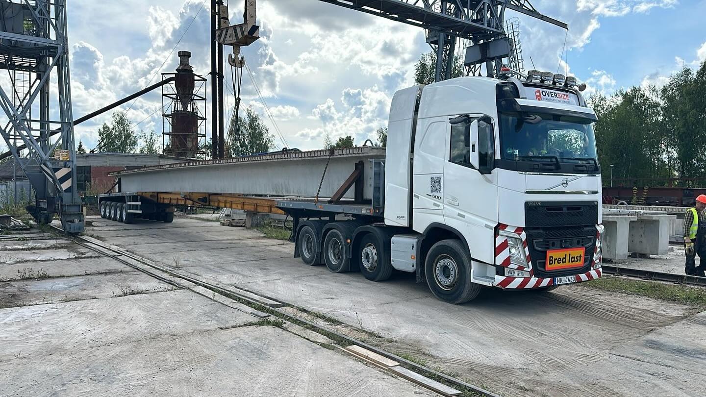 Negabarīta kravas pārvadājumi
