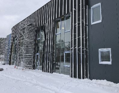 Ventilējamo fasāžu sistēmas