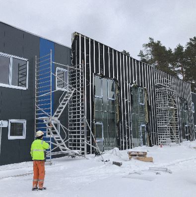 Ventilējamās fasādes