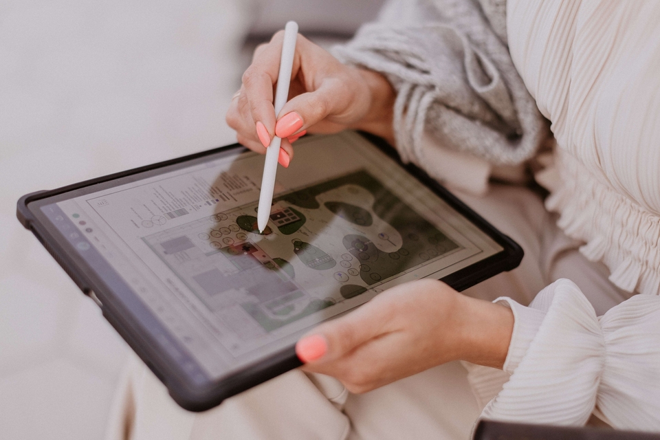 Dārza dizaina projekts