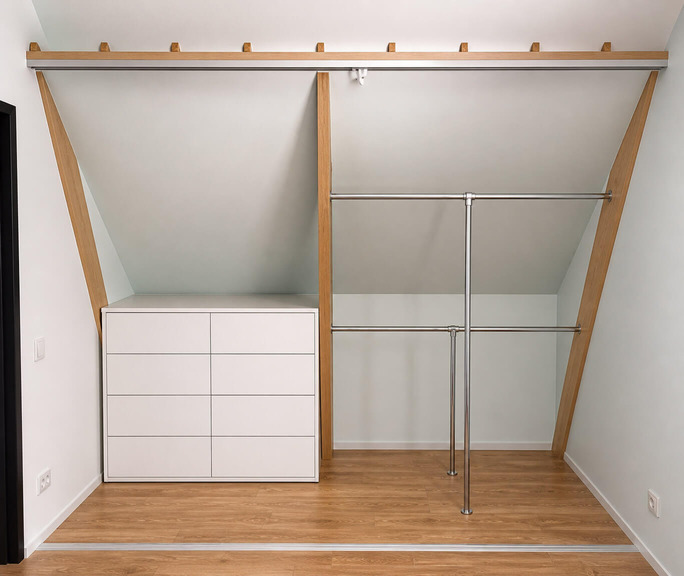 iebūvējamā garderobe