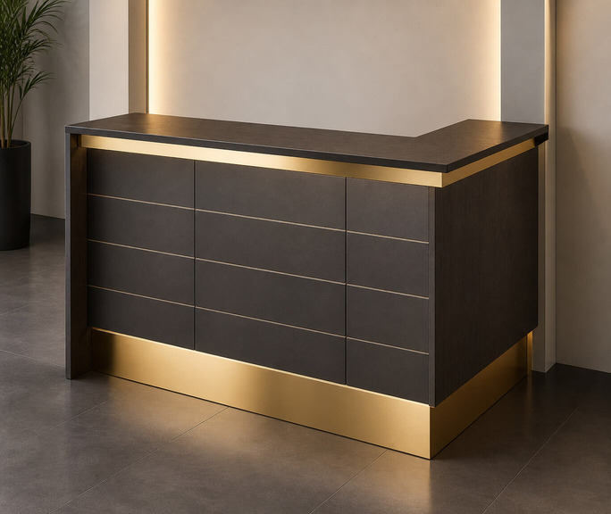 Mēbeles recepcijas zonai