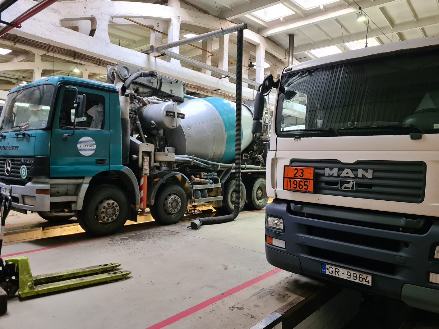 Kravas rezerves daļas