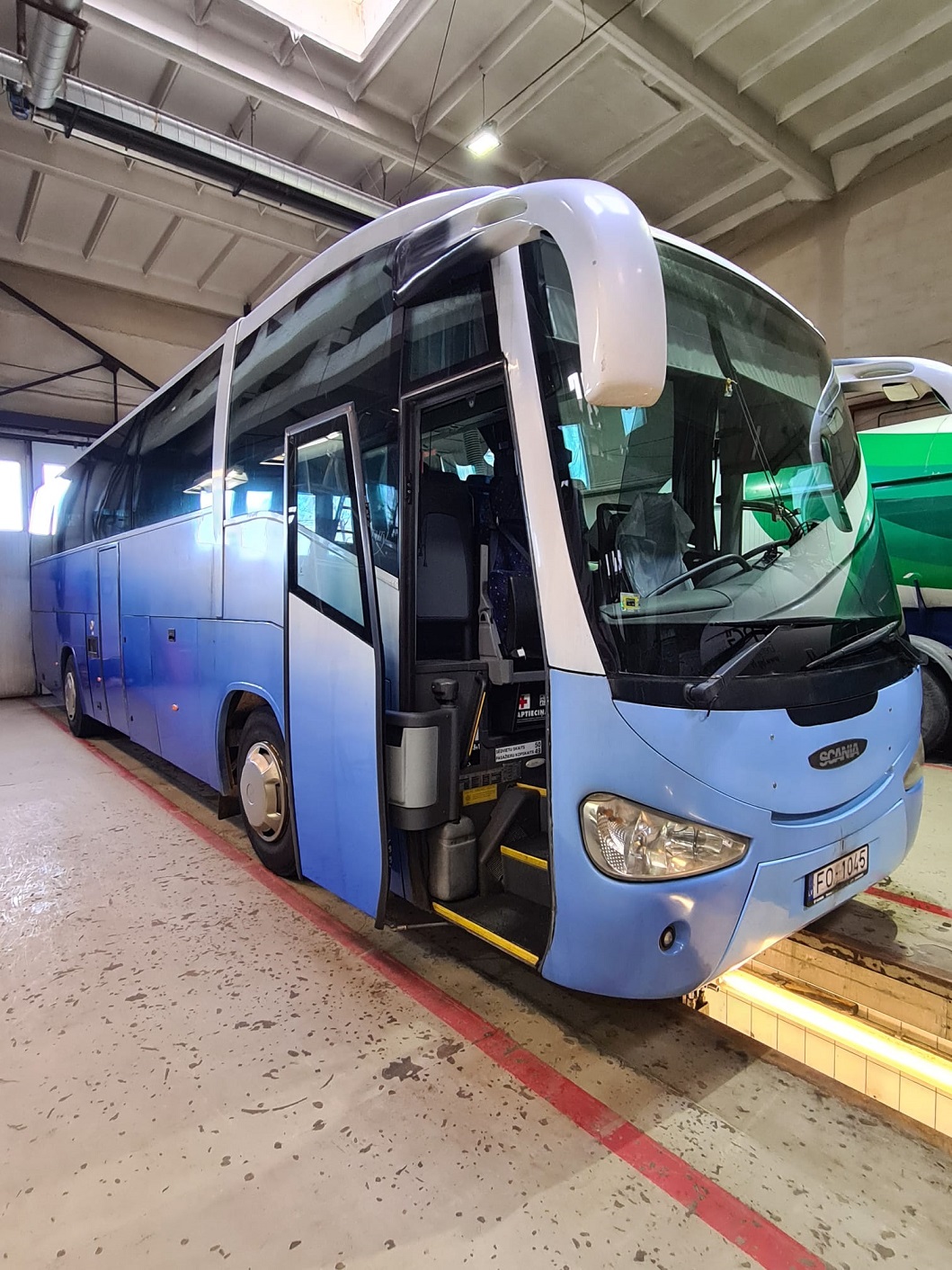 Tahogrāfu inspekcija, pārbaude, kalibrēšana