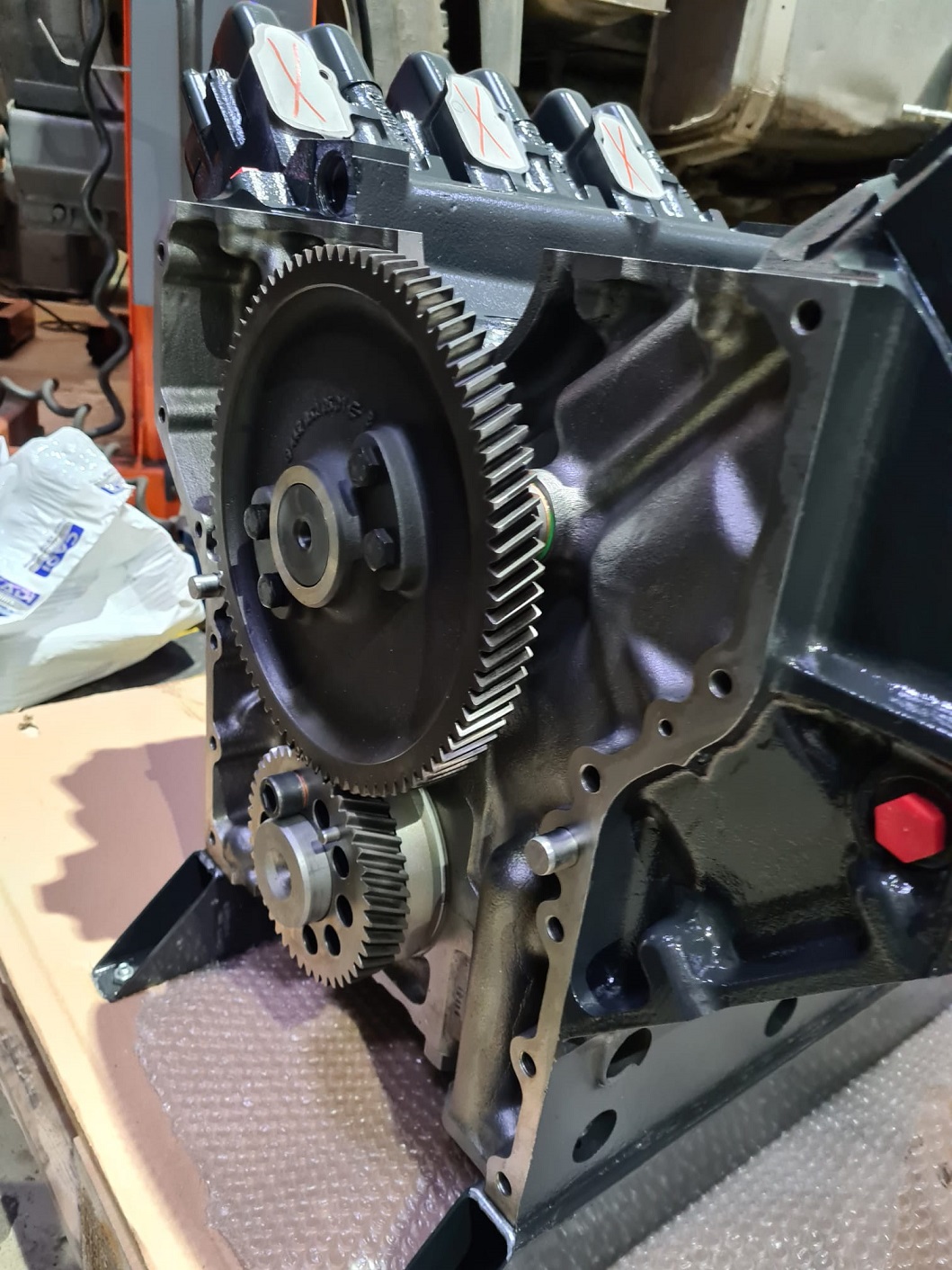 Kravas automašīnu diagnostika