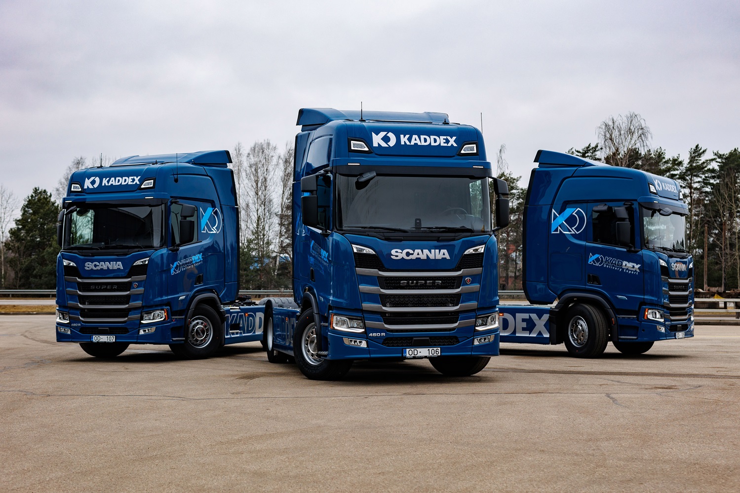 Kaddex Transporta pakalpojumi