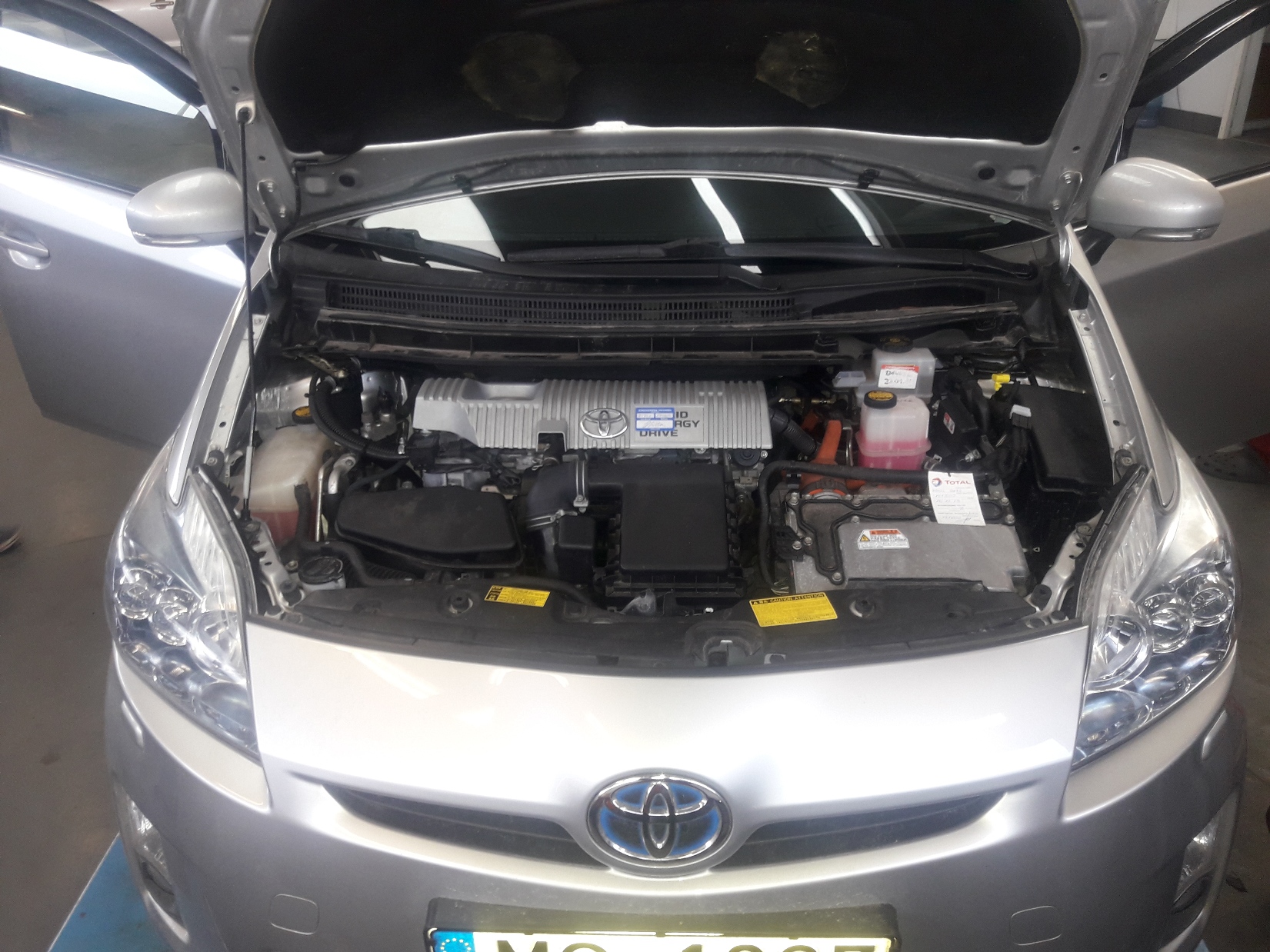 motora telpa Prius