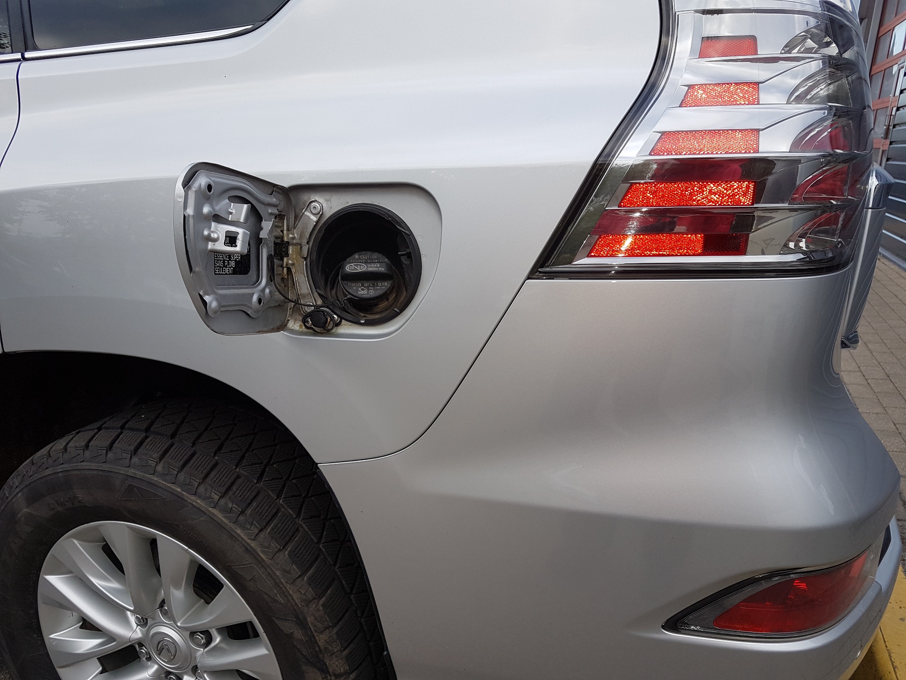 Lexus GX460 2013 uzpilde