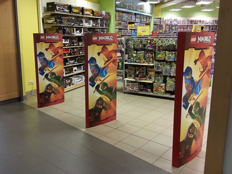 Tirdzniecības telpām