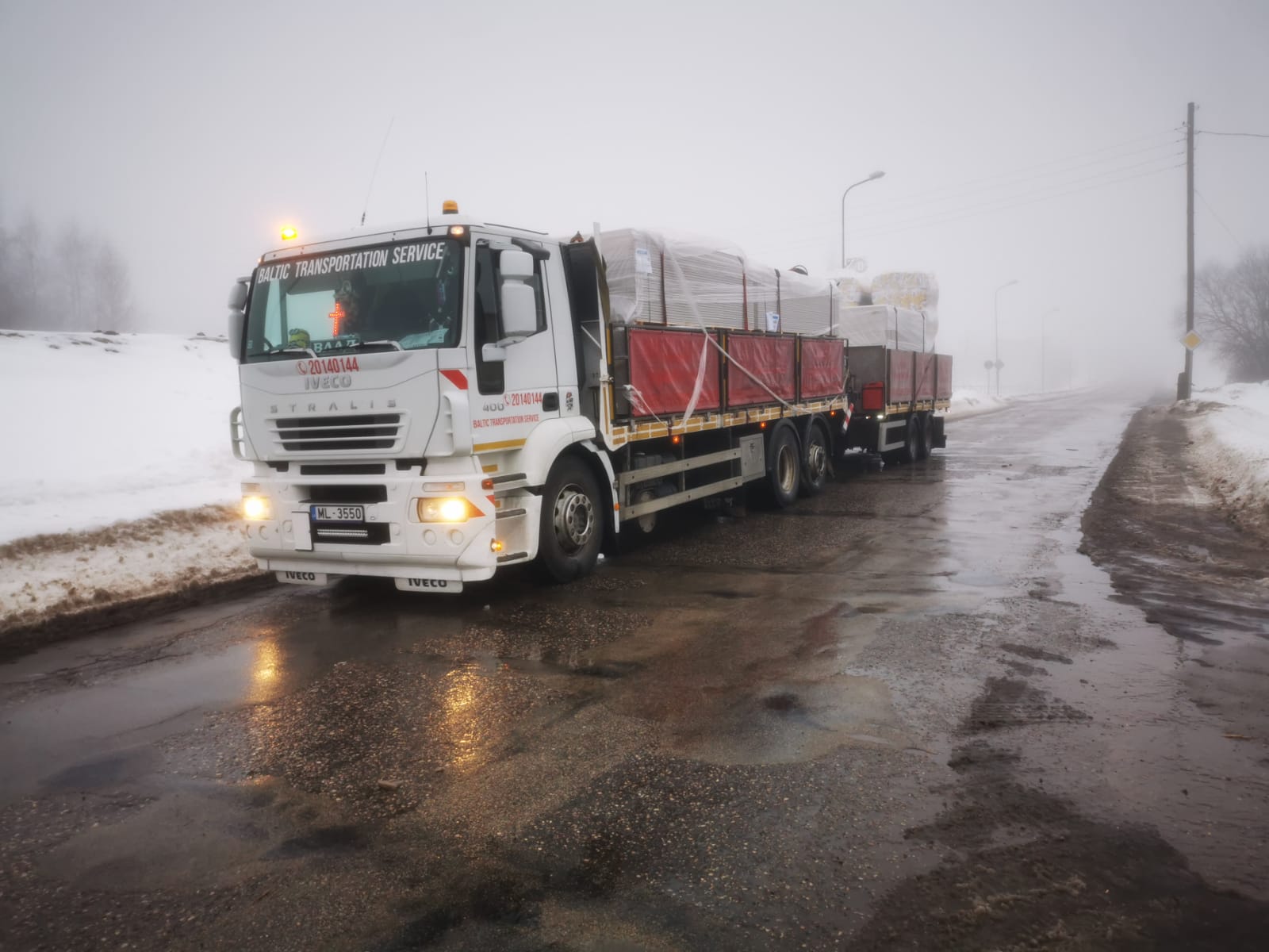 Materiālu transportēšana