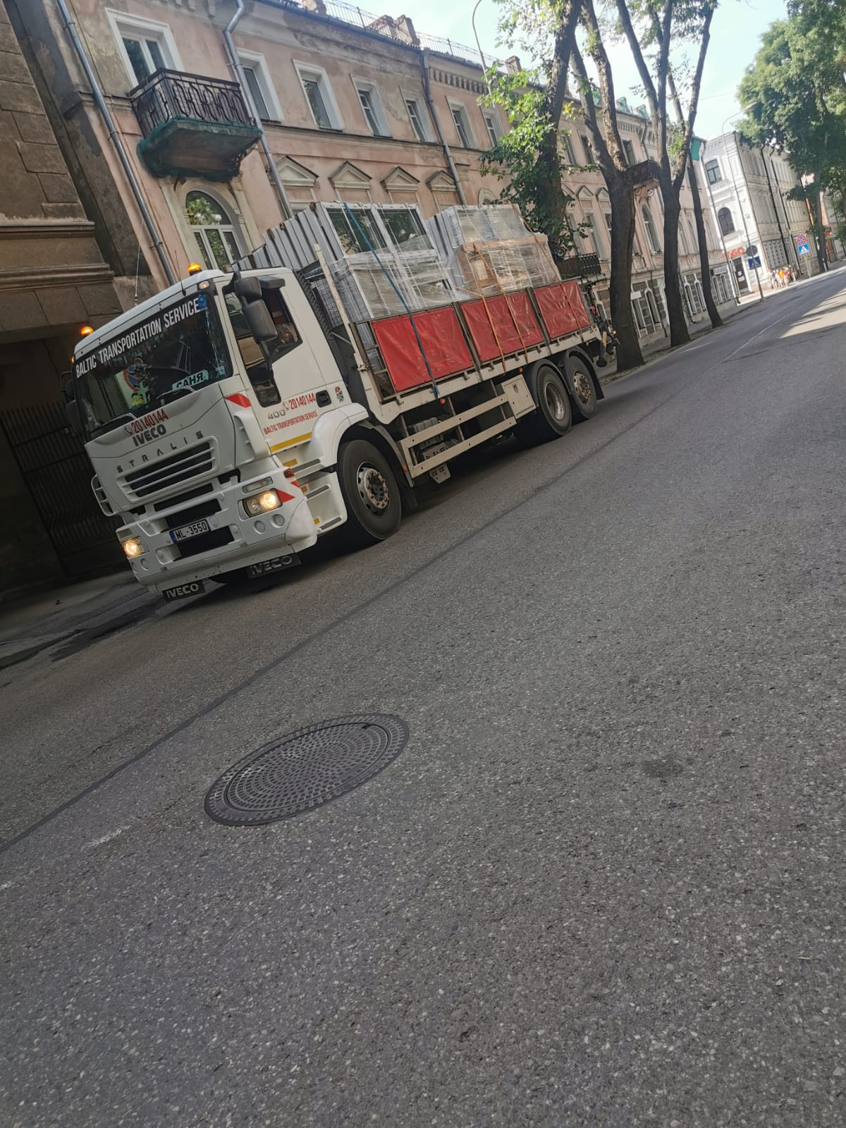 Logu transportēšana