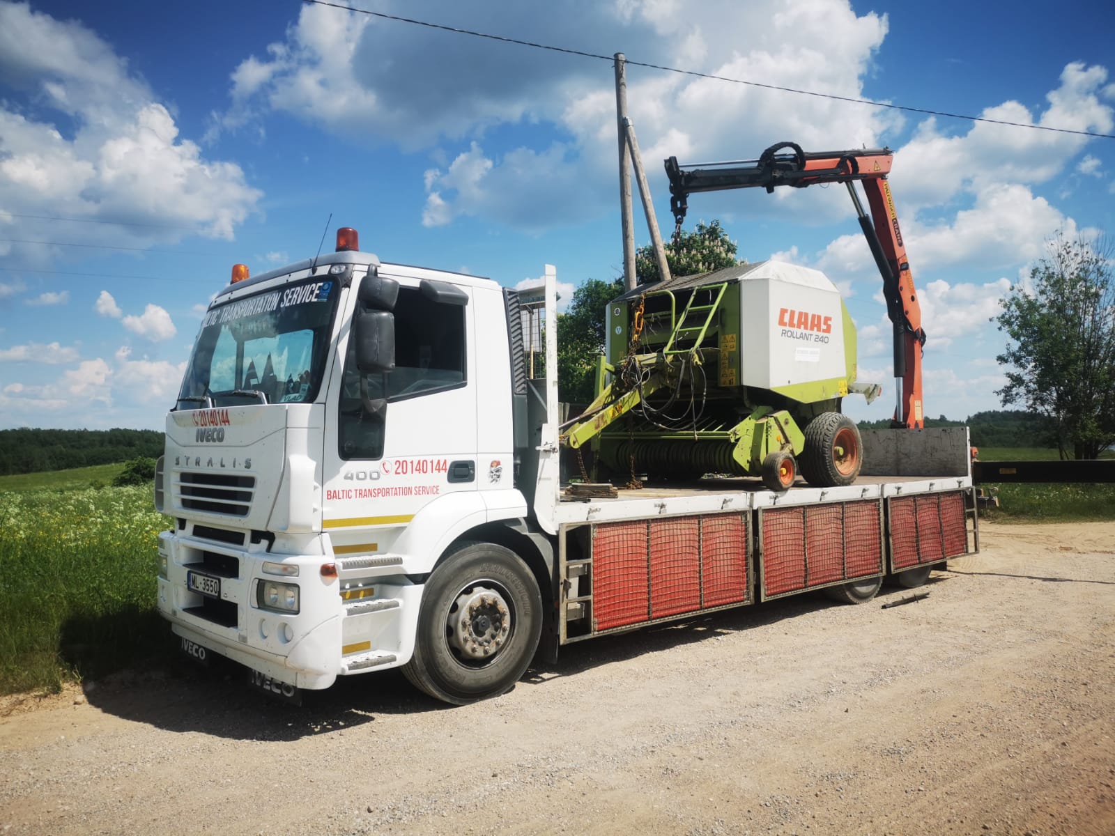 Tehnikas transportēšana