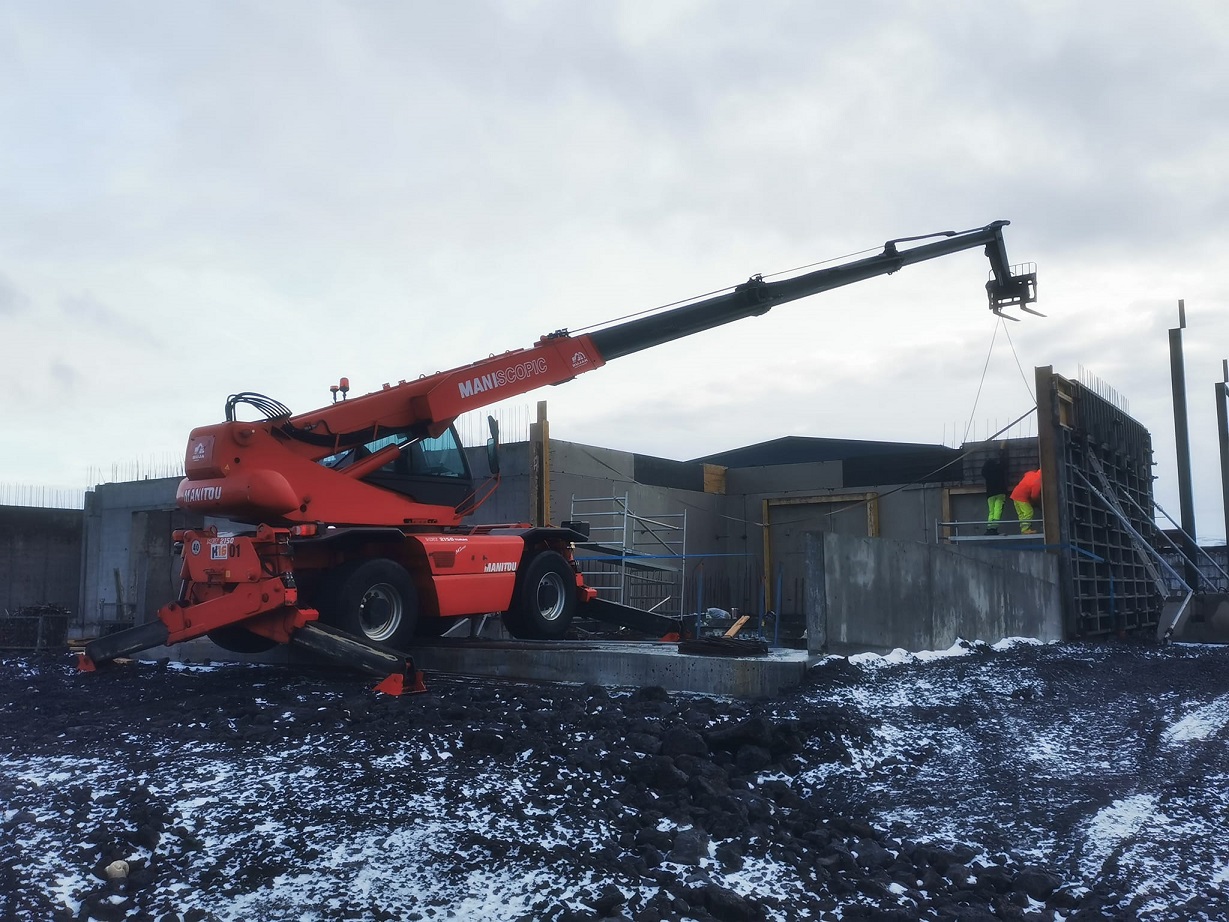 Būvlaukuma sagatavošana