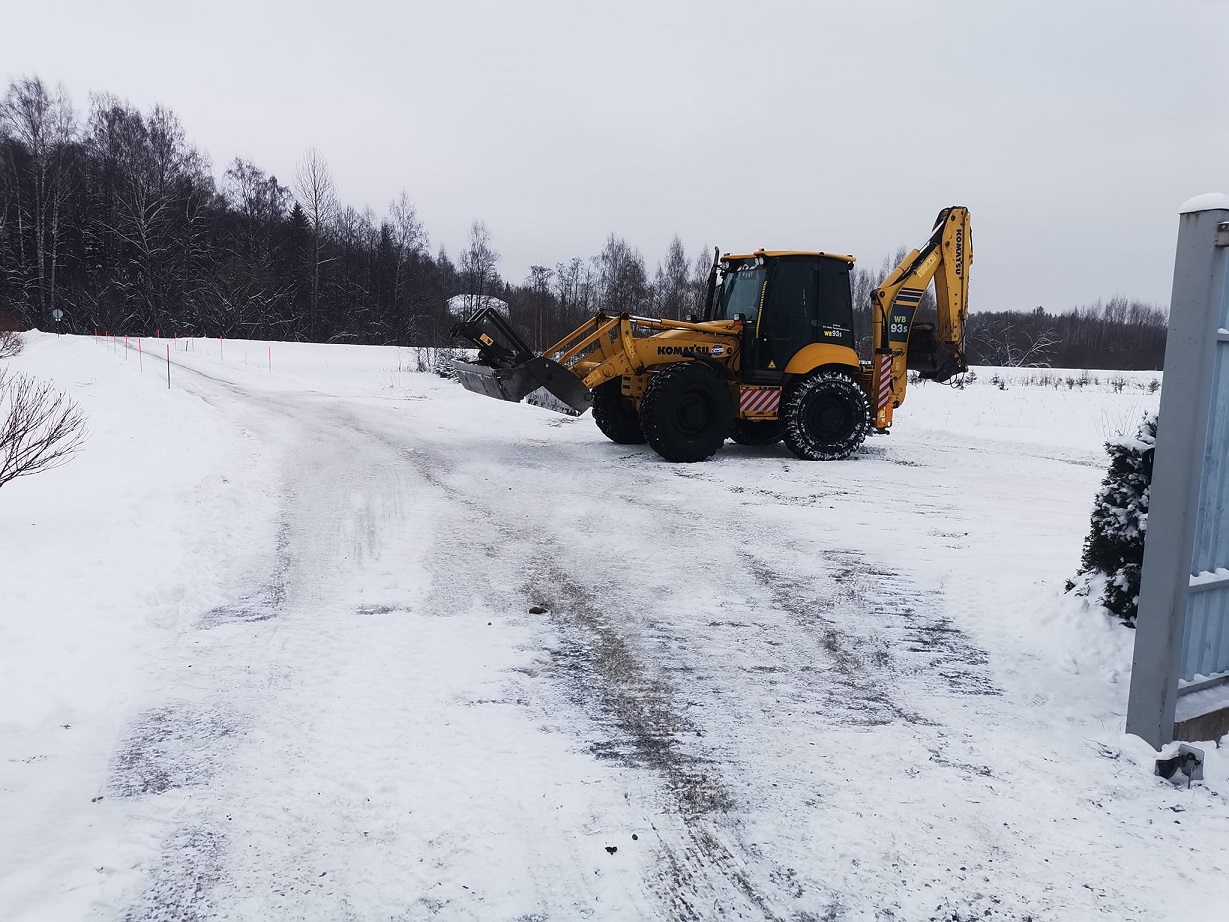 Teritorijas labiekārtošana