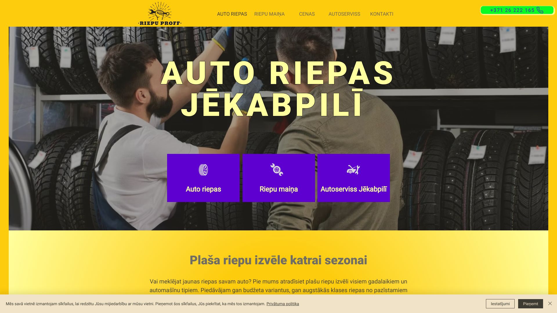 https://www.riepuproff.lv/