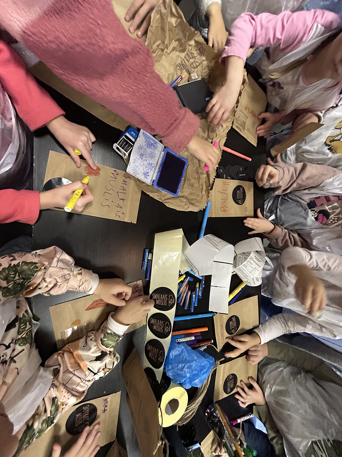 pieaugušo un bērnu meistarklases 7 Eur (ar PVN)