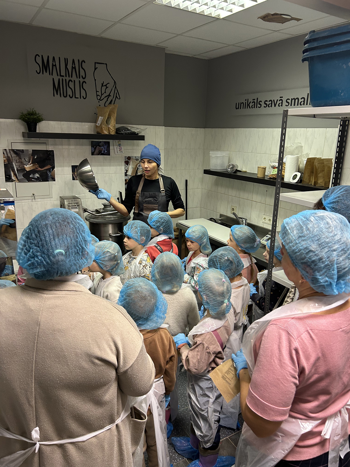 pieaugušo un bērnu meistarklases 7 Eur (ar PVN)