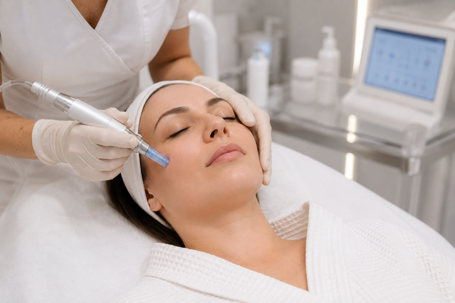 Estētiskās dermatoloģijas procedūras