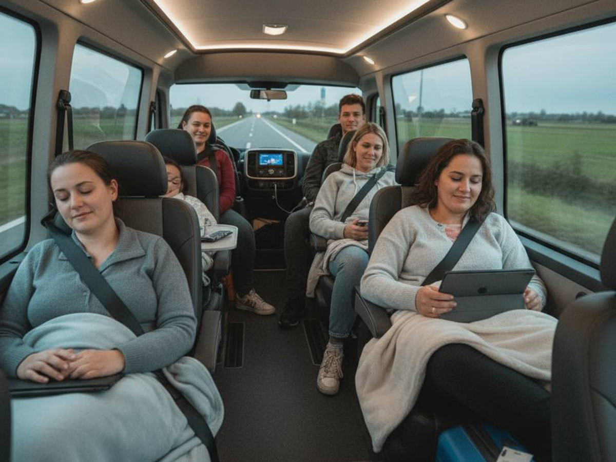 Pasažieru transportēšana