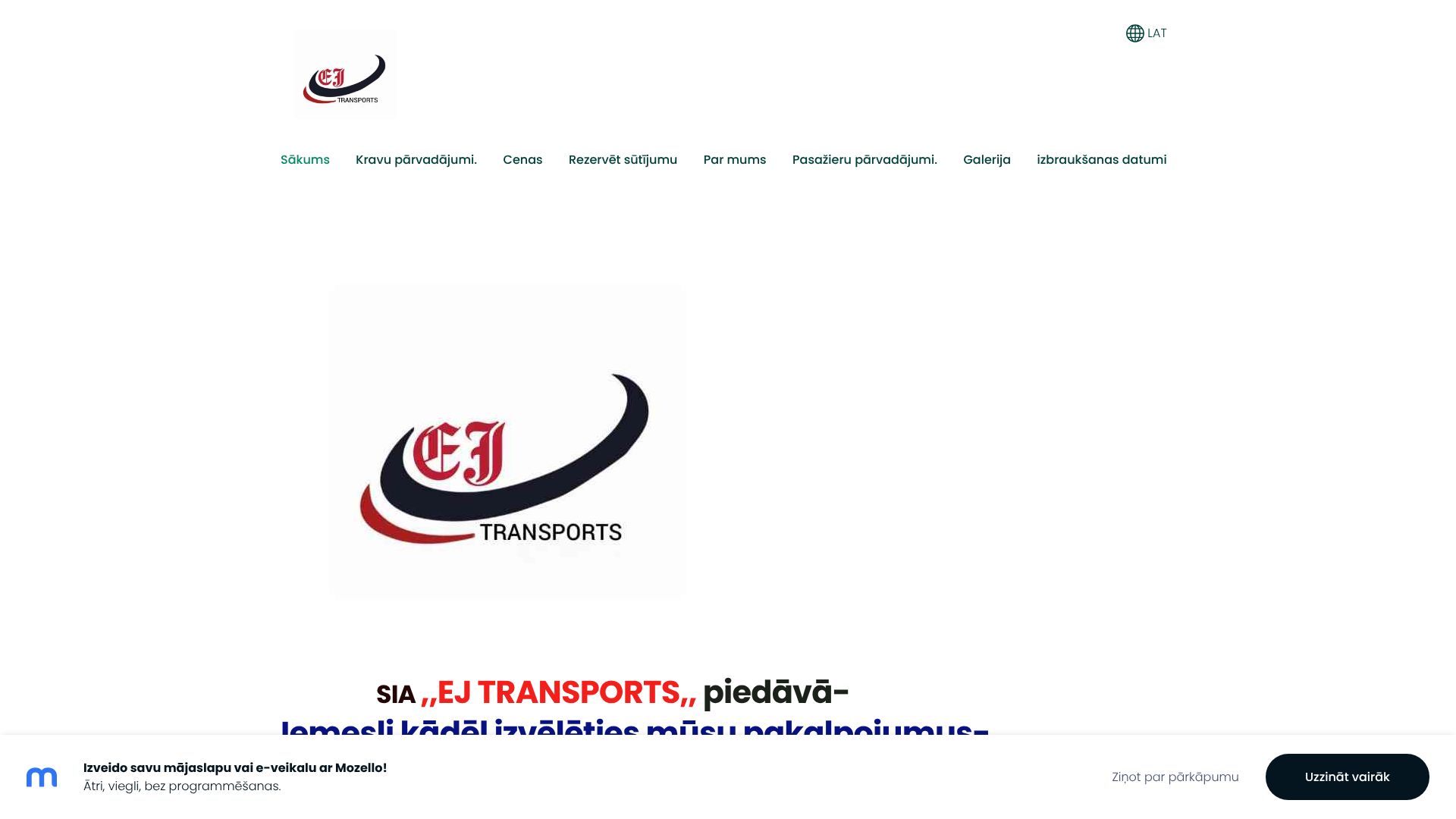 https://ej-transports.mozello.lv/