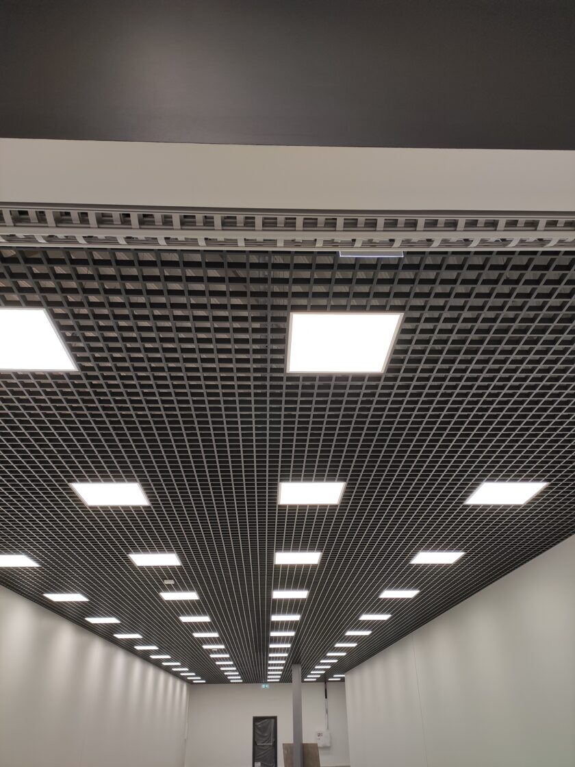 Piekaramo griestu izbūve