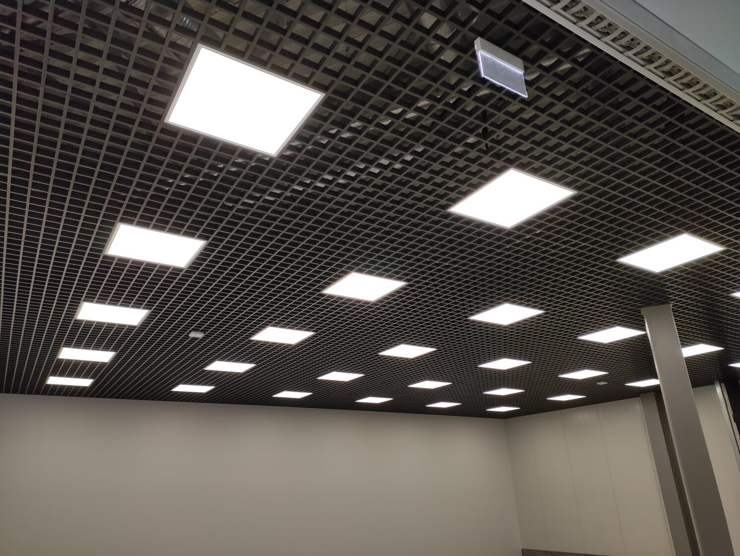 Šūnveida alumīnija griesti