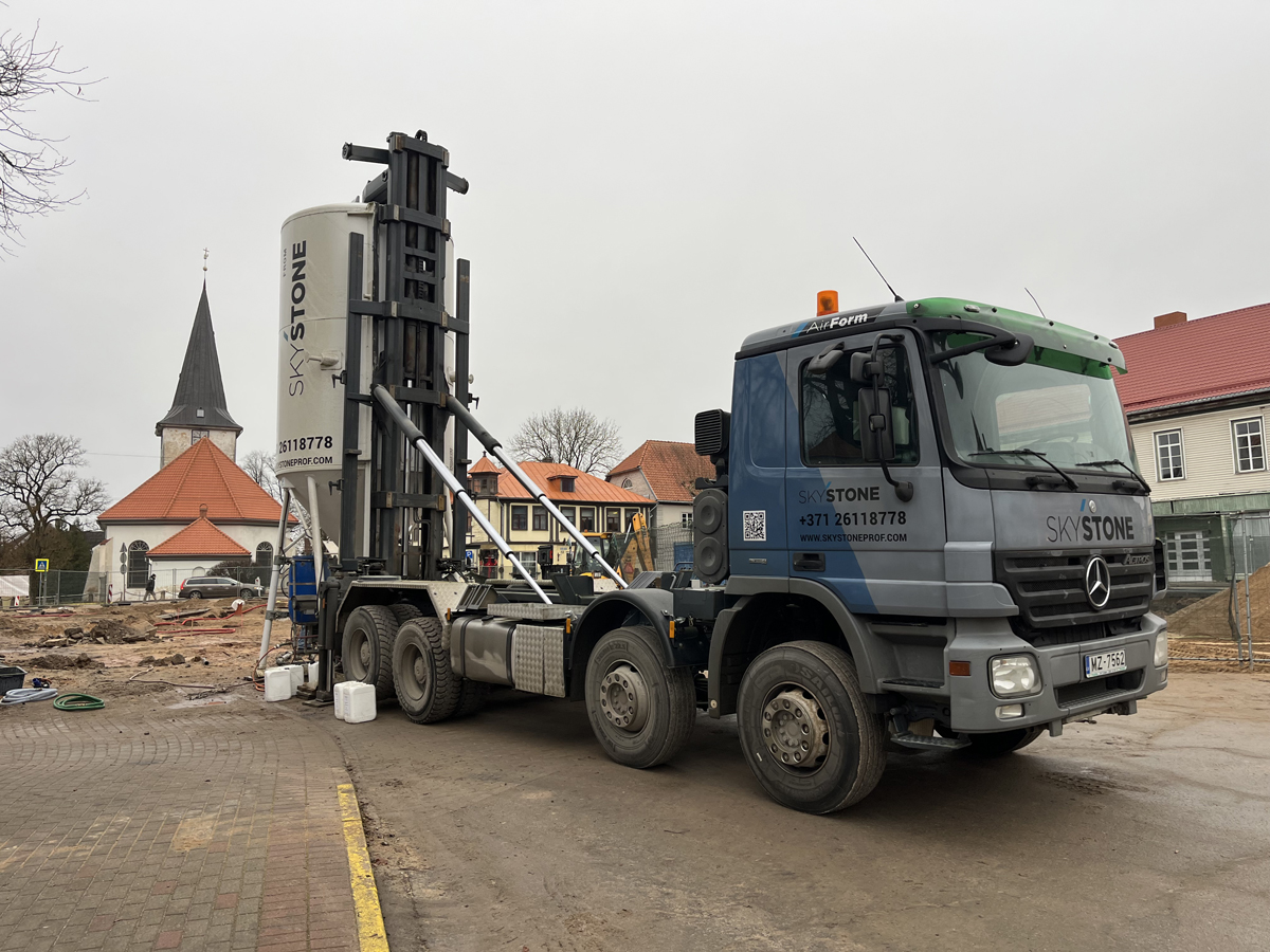 šūnbetona kvalitātes kontrole