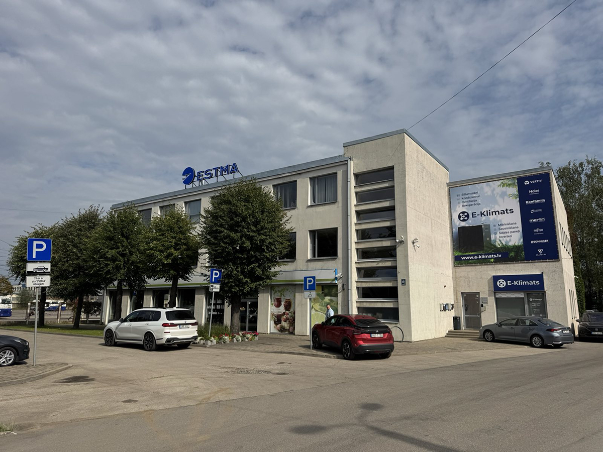"E-Klimats" - gaisa klimata sistēmu interneta veikals