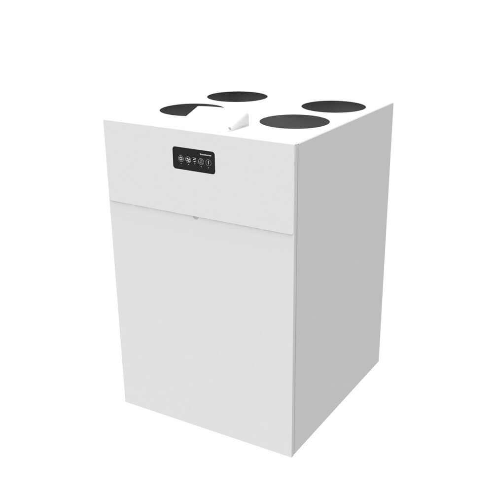 centralizēta ventilācija