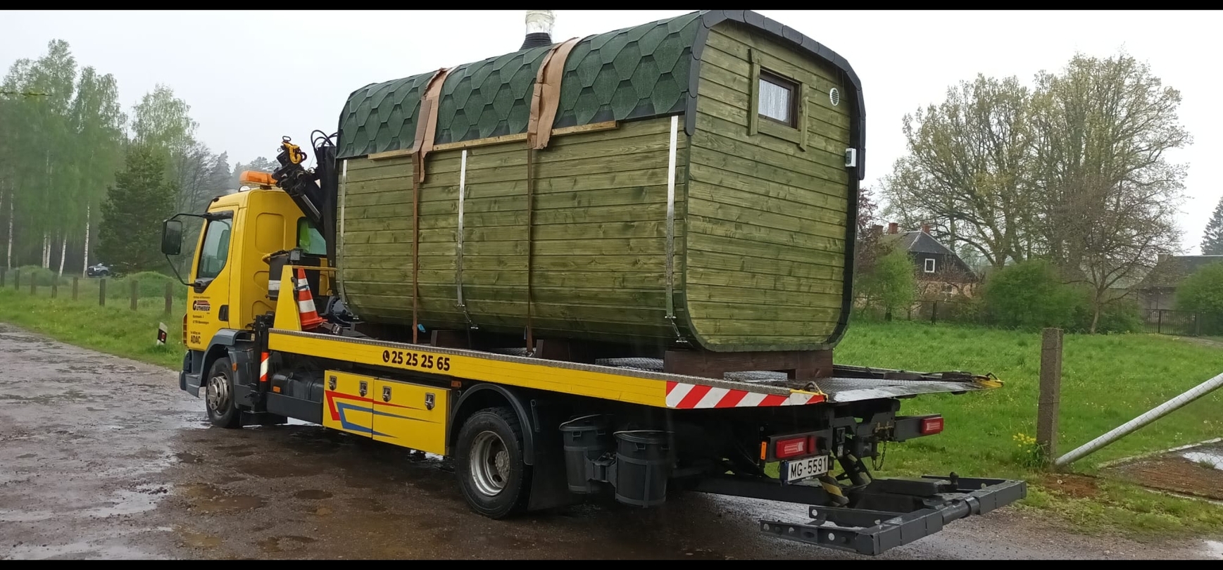 Kravas pārvadājumi un auto transportēšana.