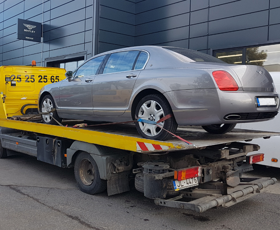 ransportēšanai uz servisu