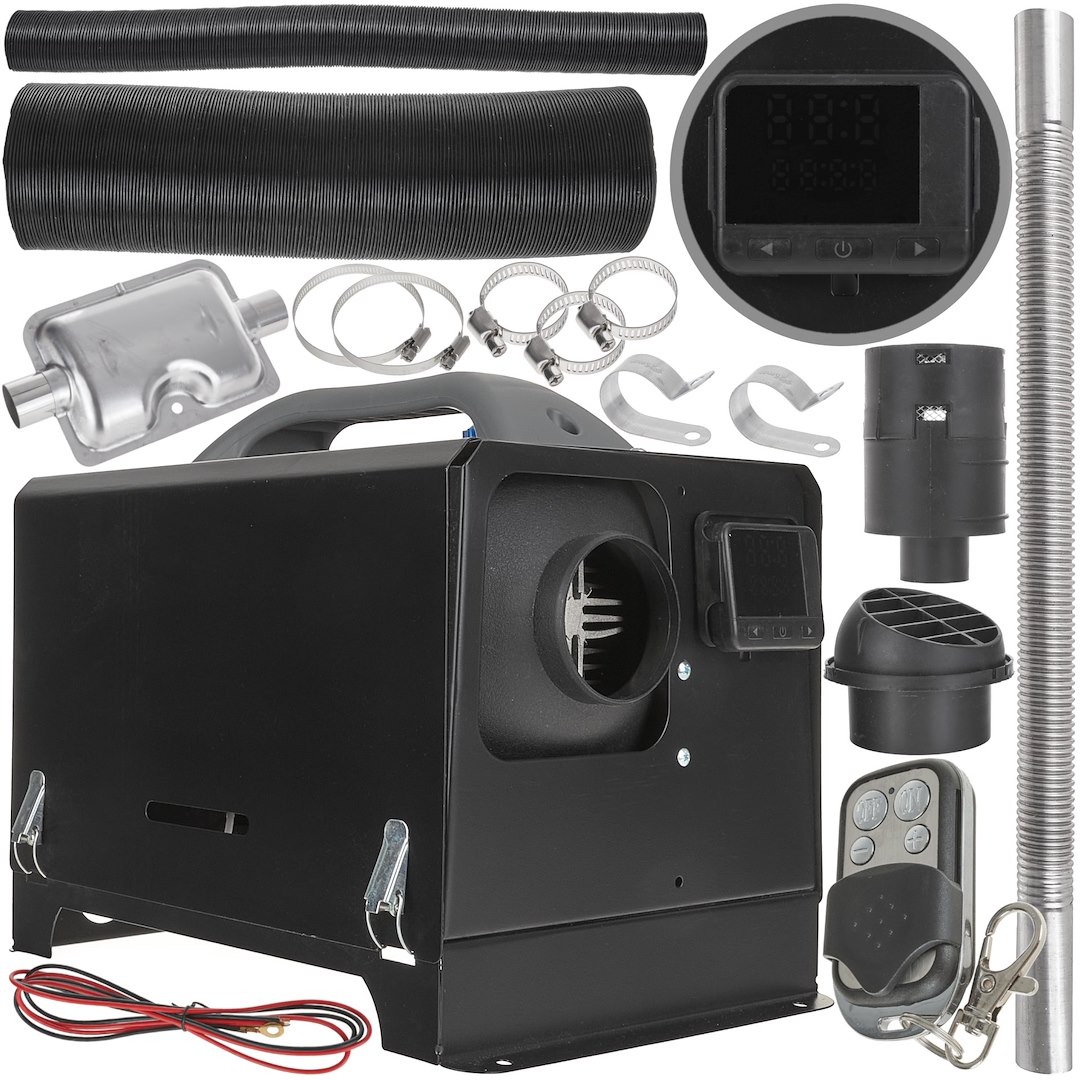 Autonoms pārnēsājams dīzēļdegvielas sildītājs