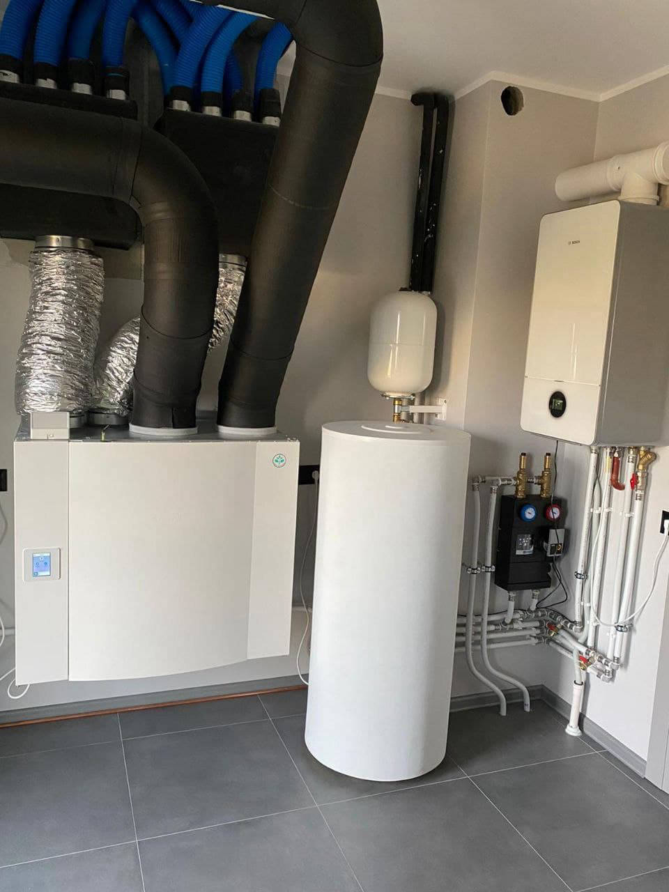 Ventilācijas sistēmas mājām