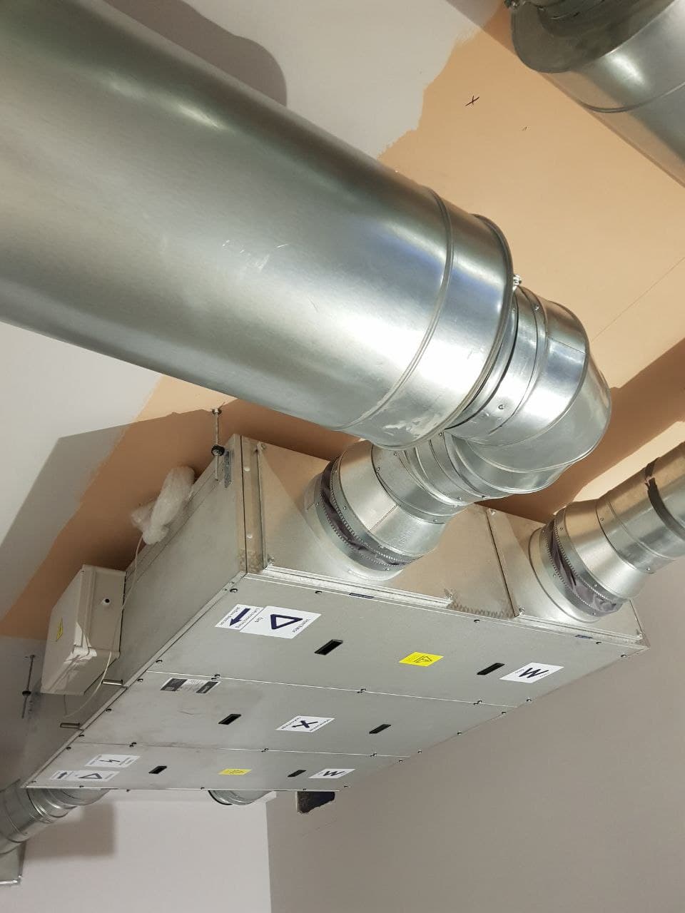 Ventilācijas sistēmu apkope